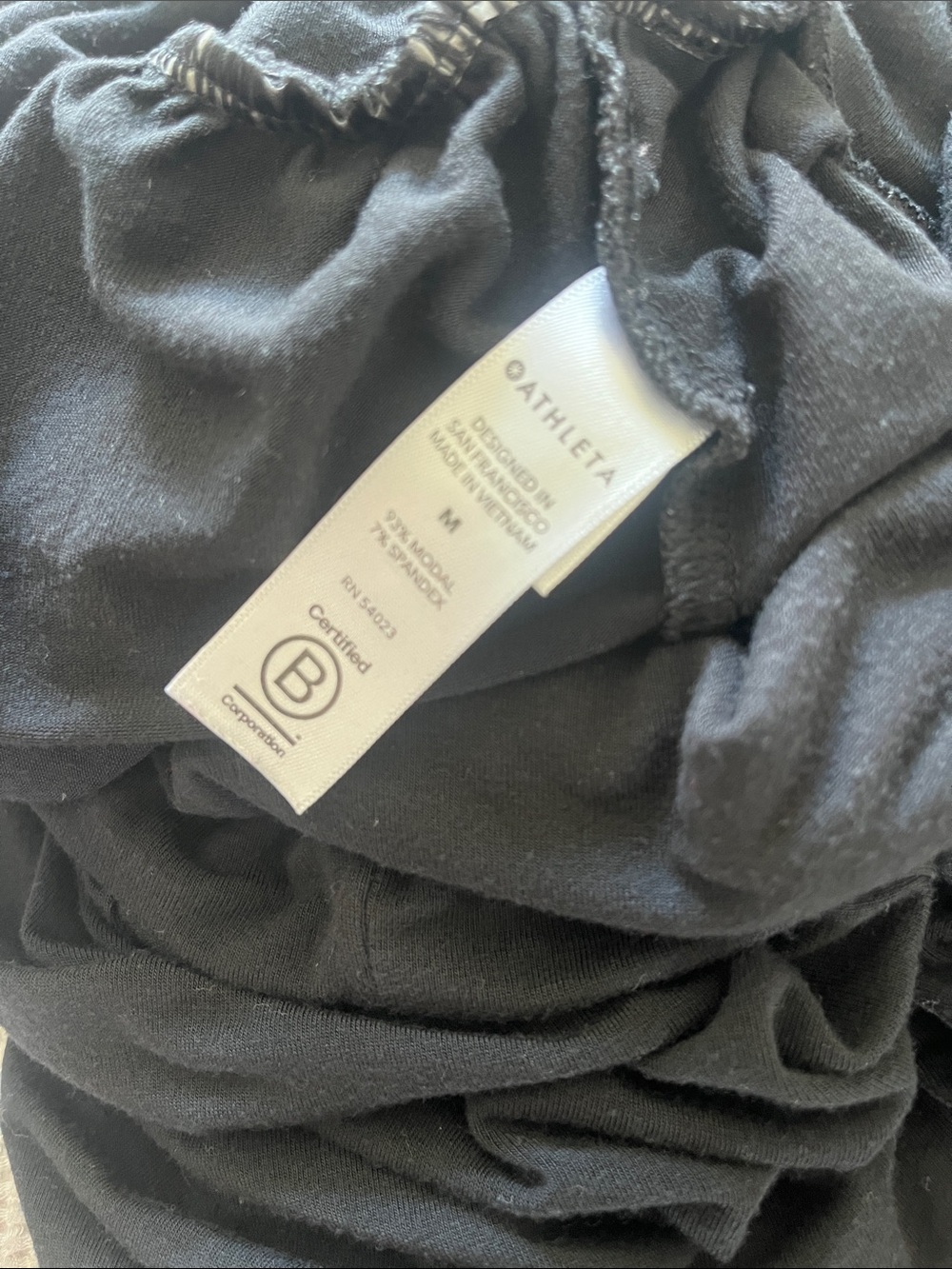 Athleta Studio wide-leg pants size medium - Picture 2 of 10